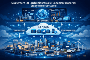 Skalierbare IoT-Architekturen als Fundament moderner Unternehmenssysteme