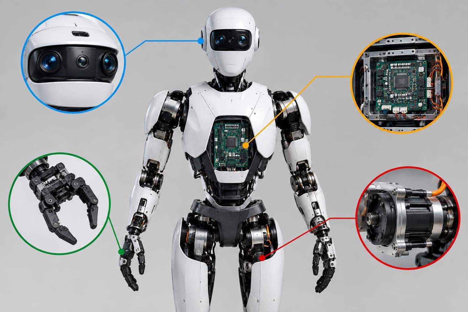 Symbolbild zu Humanoide Roboter: Technik, reale Einsatzmöglichkeiten und Grenzen