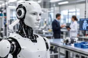 Titelbild zu Humanoide Roboter: Technik, reale Einsatzmöglichkeiten und Grenzen