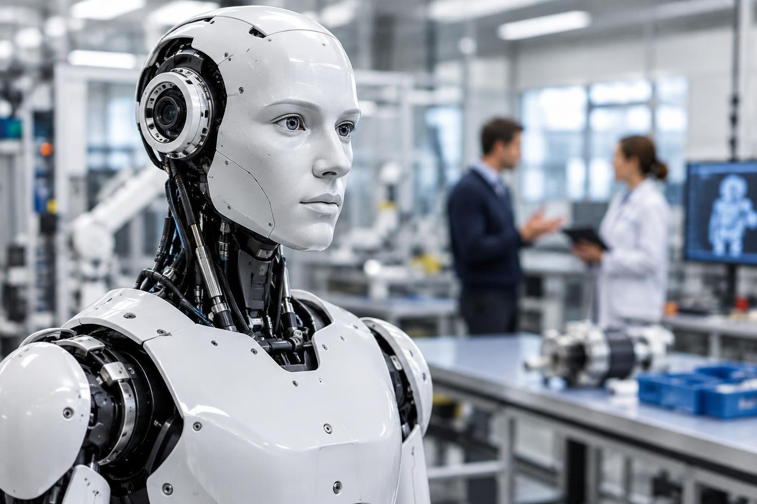 Titelbild zu Humanoide Roboter: Technik, reale Einsatzmöglichkeiten und Grenzen